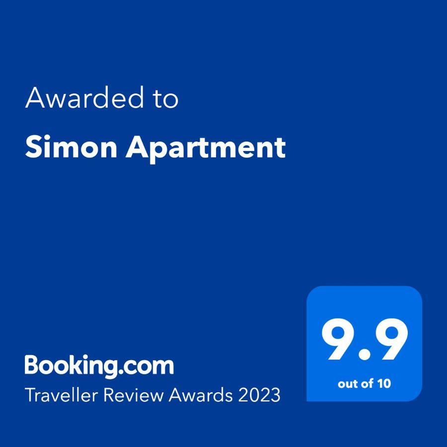 Simon Apartment 프레데알 외부 사진